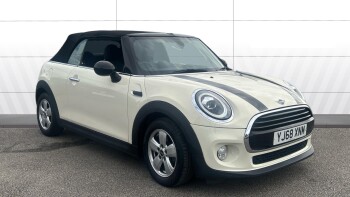 MINI Convertible 1.5 Cooper Classic II 2dr Petrol Convertible